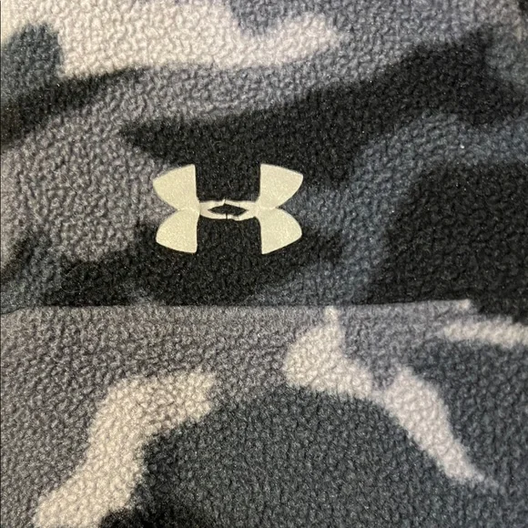Under Armour Camo Half Zip Fleece - Picture 4 of 6